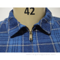 Plaid Mens woven winter Jackets